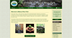 Desktop Screenshot of friendsofmianusriverpark.org